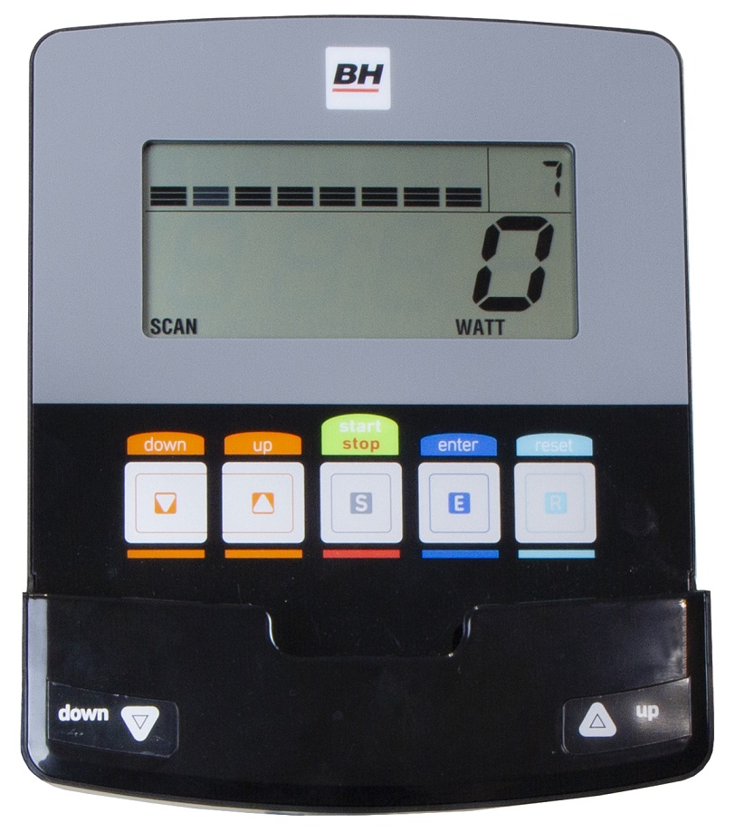 BH Fitness Artic Comfort Program počítač