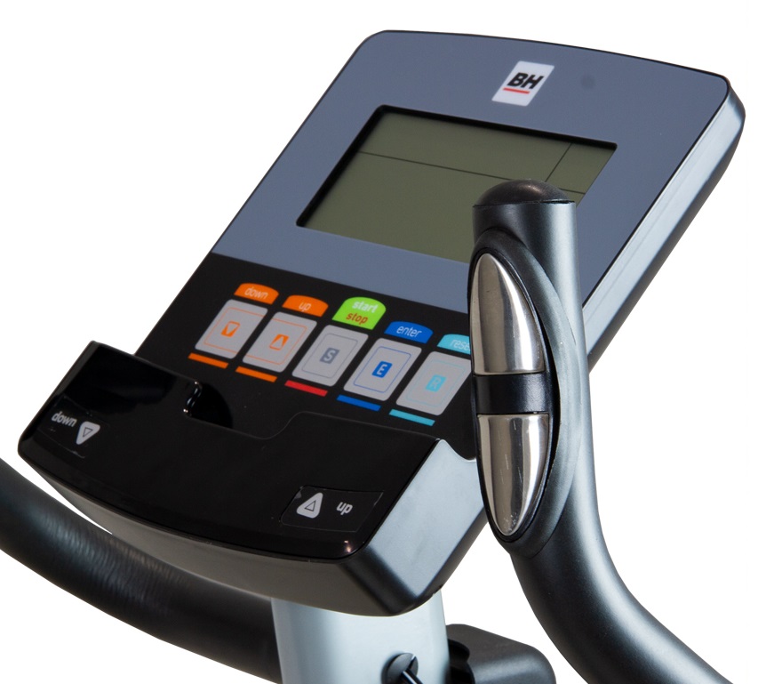 BH Fitness Artic Comfort Program hand pulse