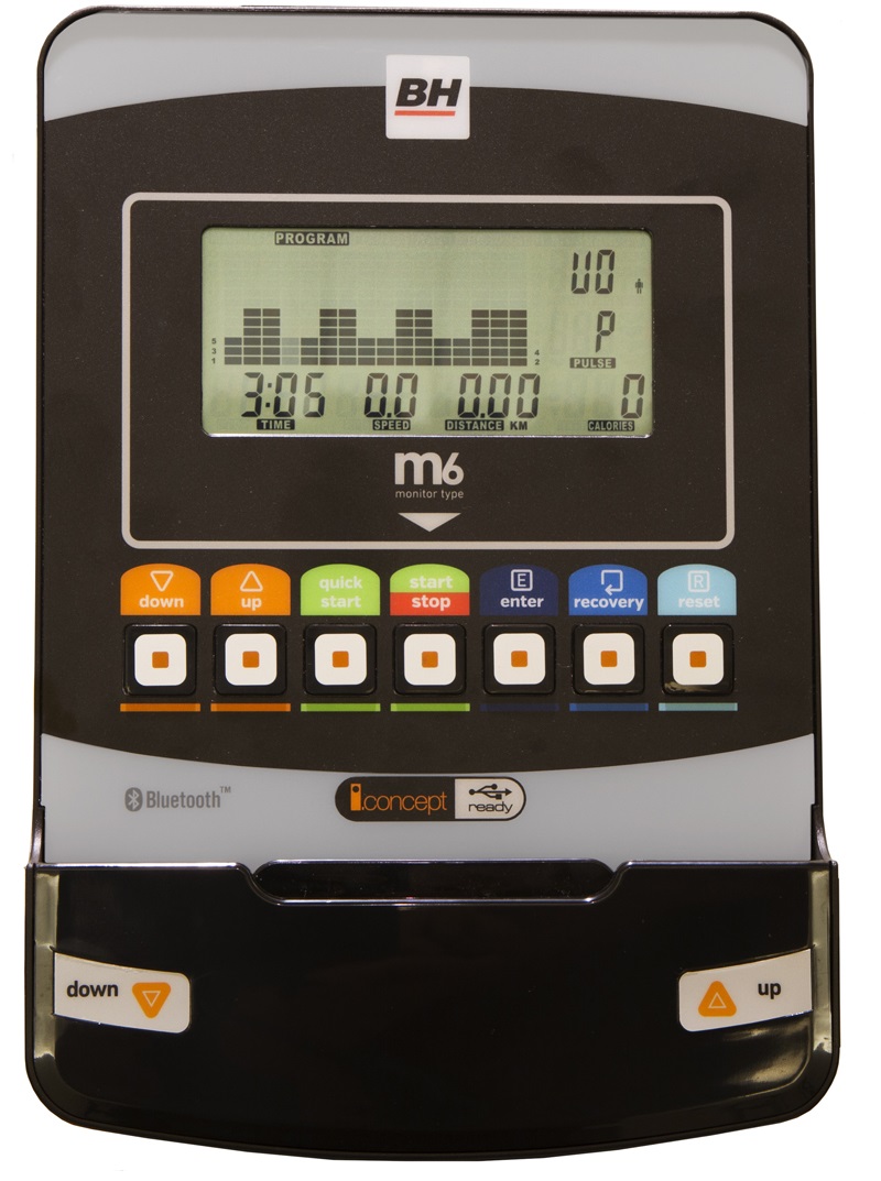 BH Fitness NEXOR DUAL počítač