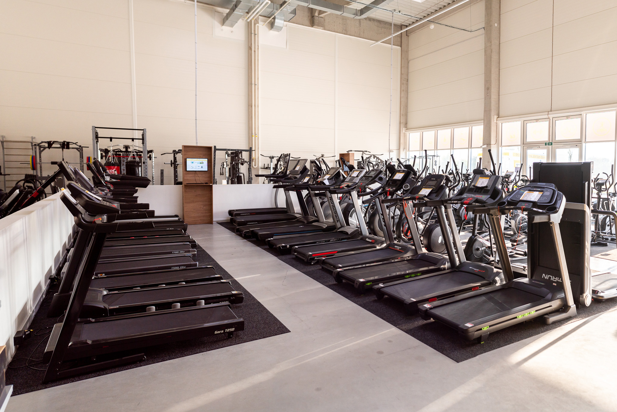 Tunturi Platinum Pro sedadlo