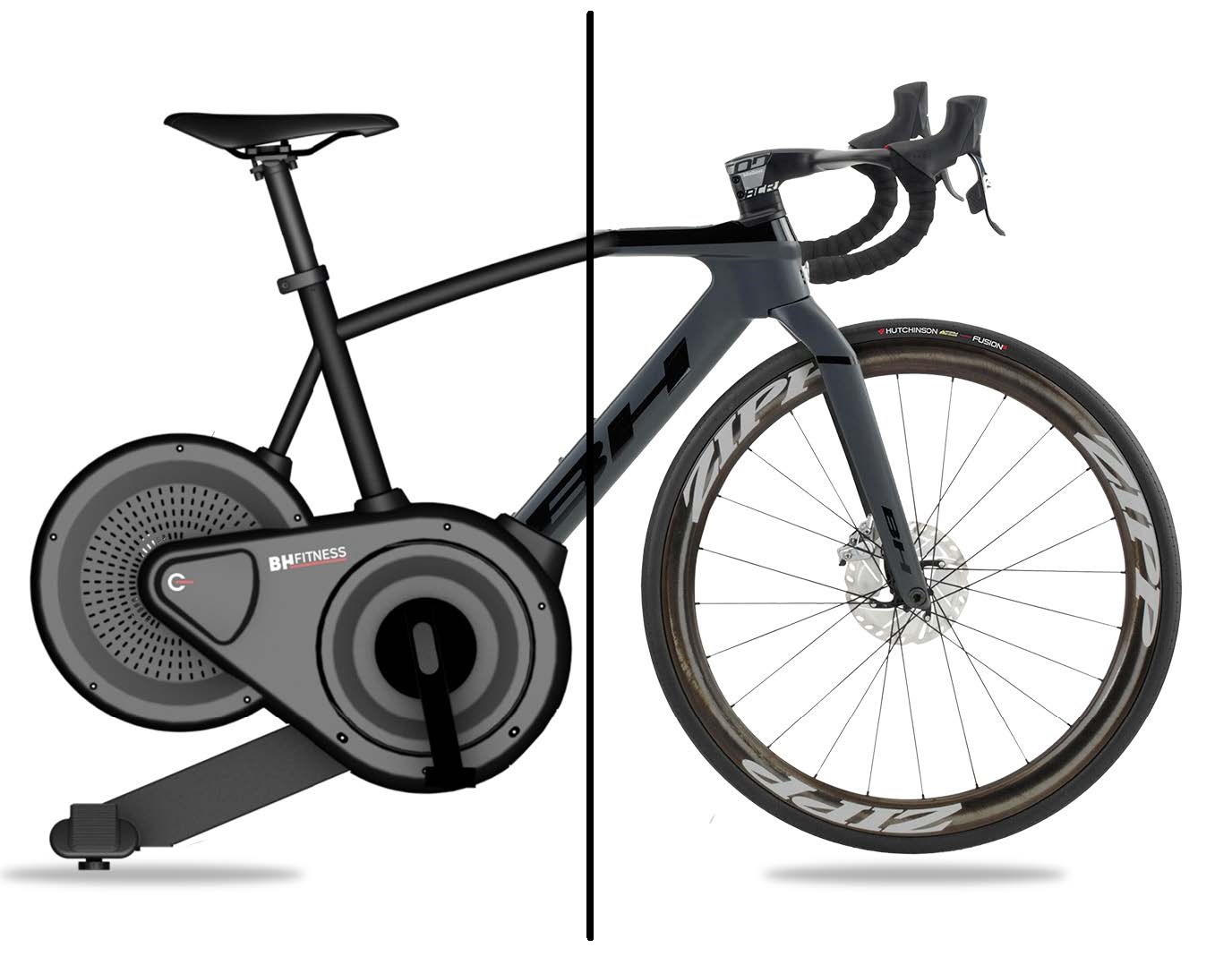 BH FITNESS Exercycle Smart Bike R jako na kole