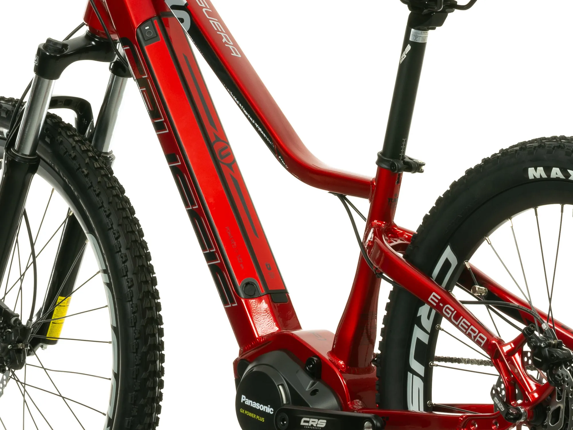 CRUSSIS e-Guera 6.9 baterie