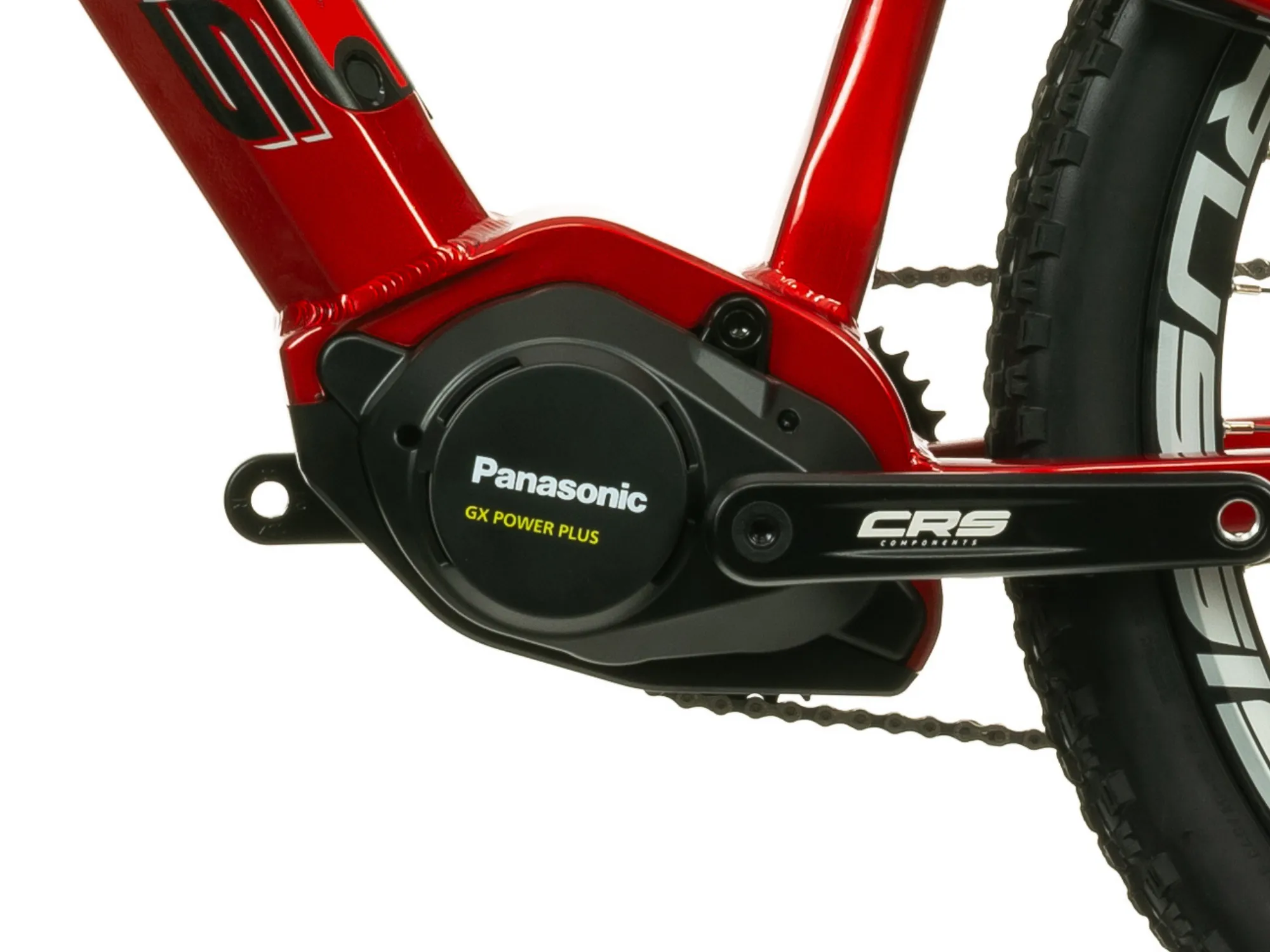 CRUSSIS e-Guera 6.9 motor