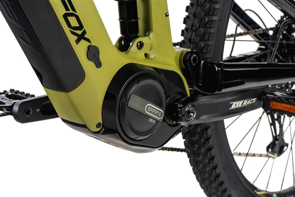 LEADER FOX ACRON motor