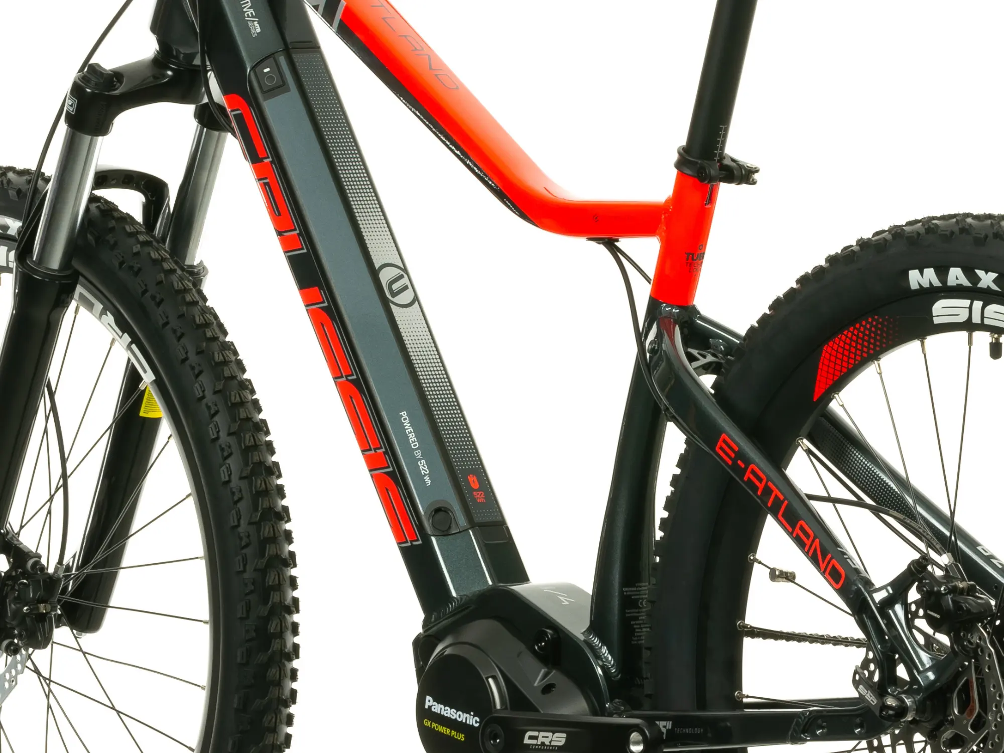 CRUSSIS e-Atland 7.9 baterie