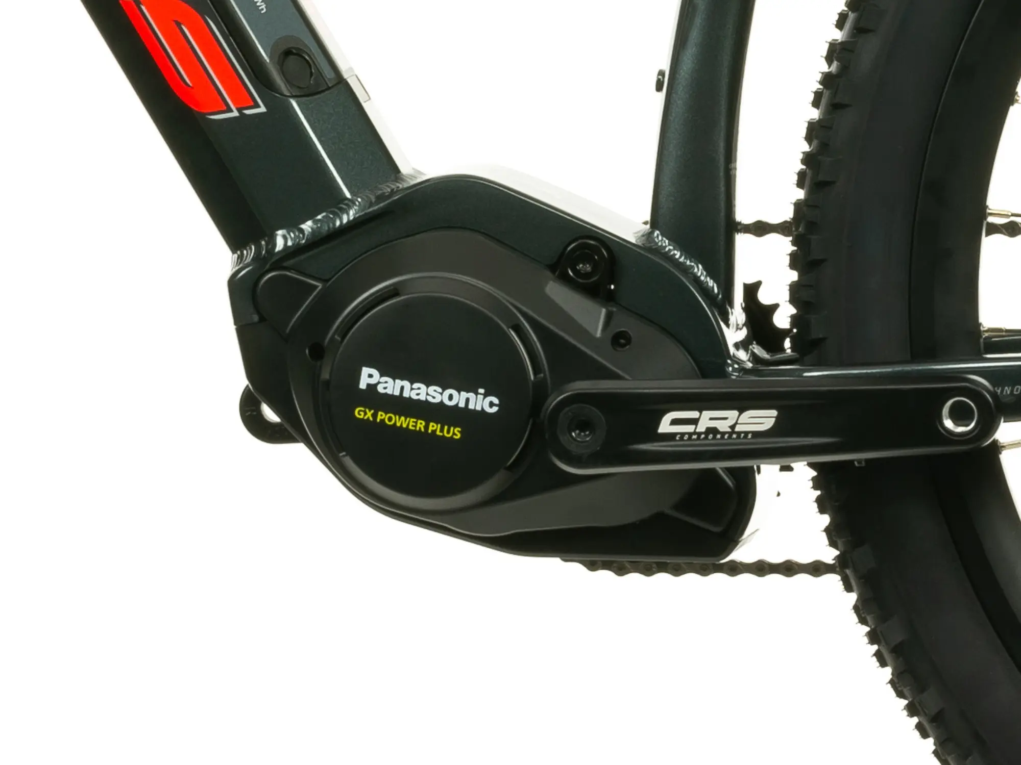 CRUSSIS e-Atland 7.9 motor