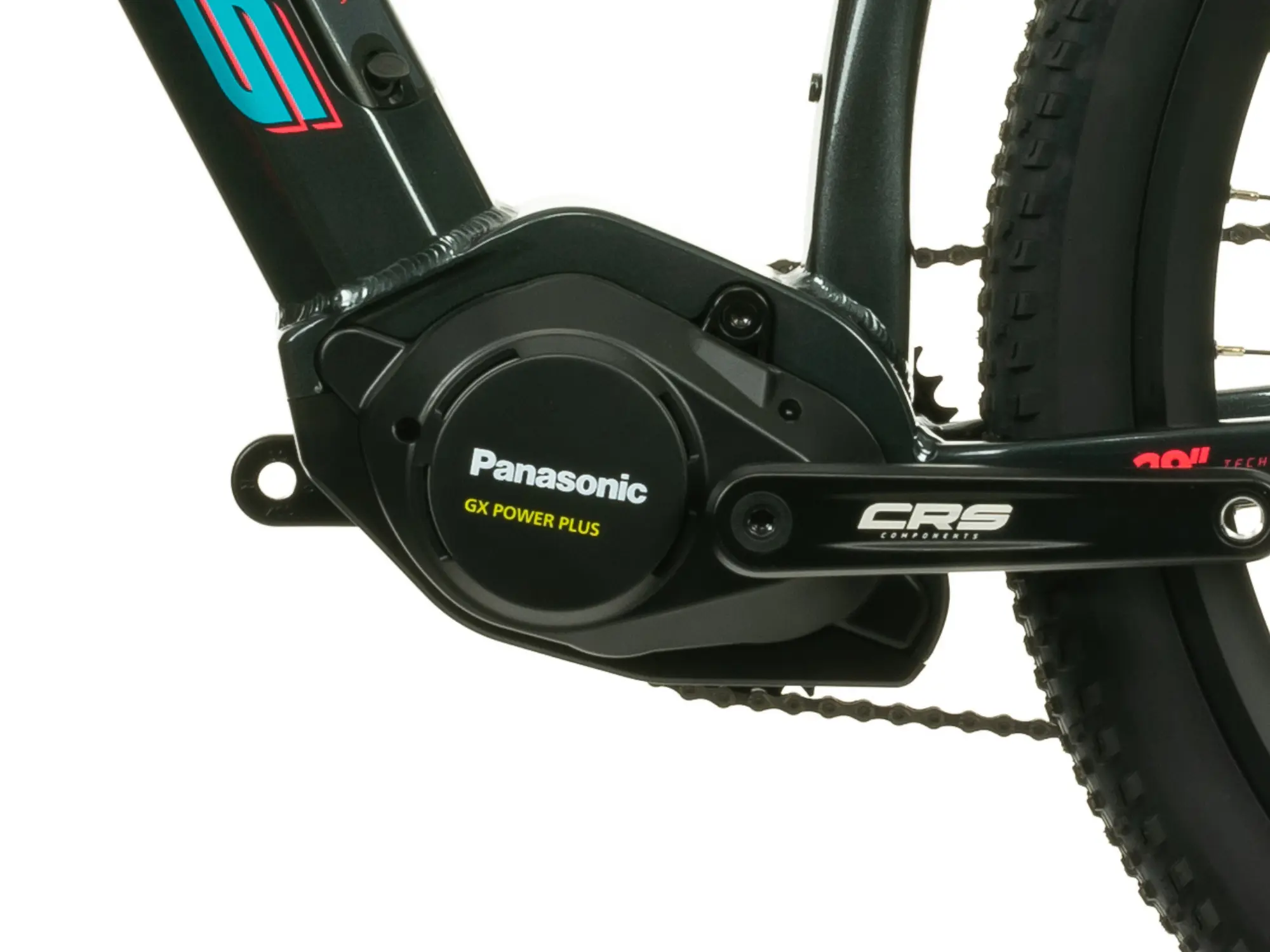 Crussis e-Fionna 7.9 motor