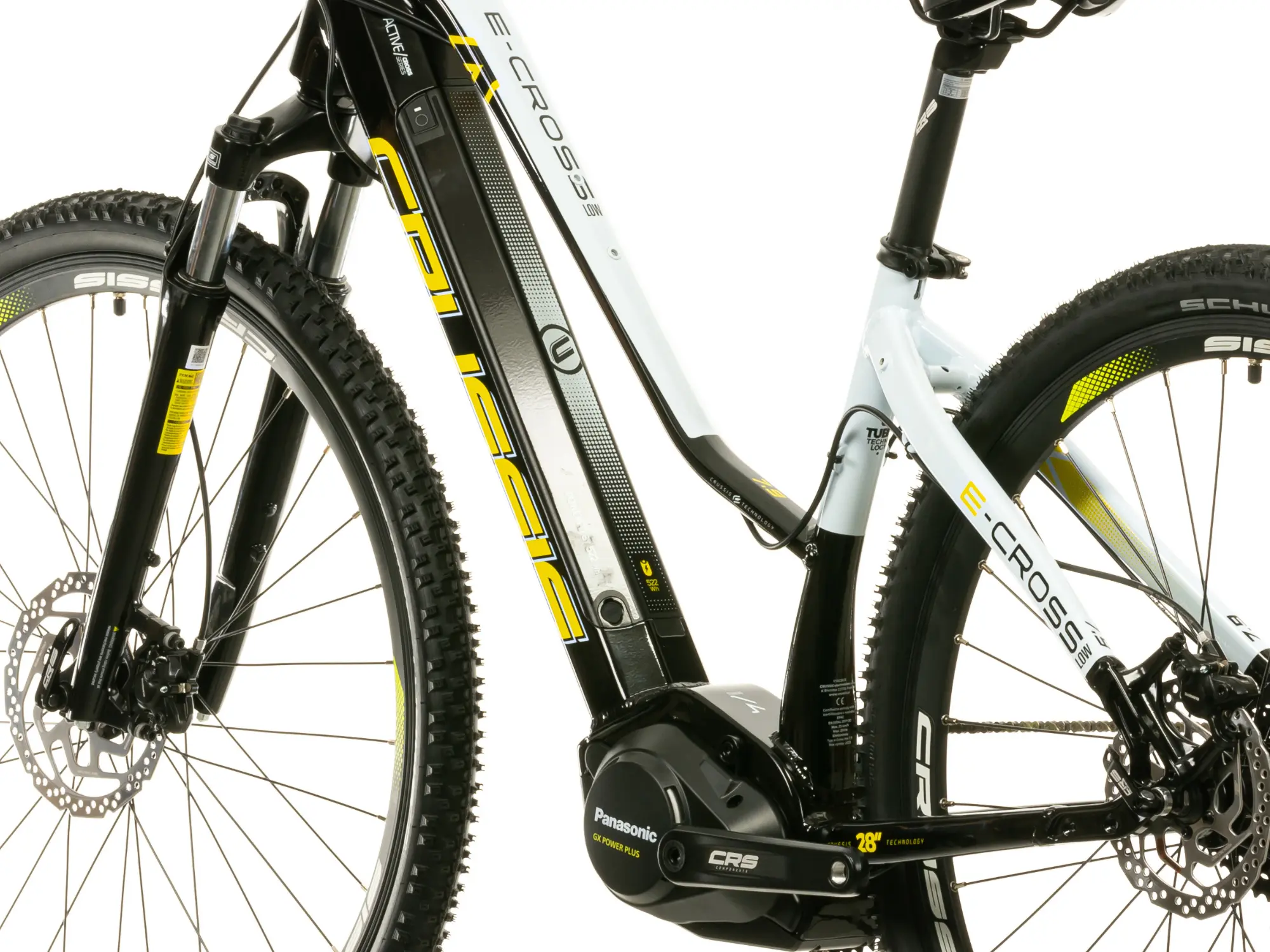 Crussis e-Cross low 7.9 baterie