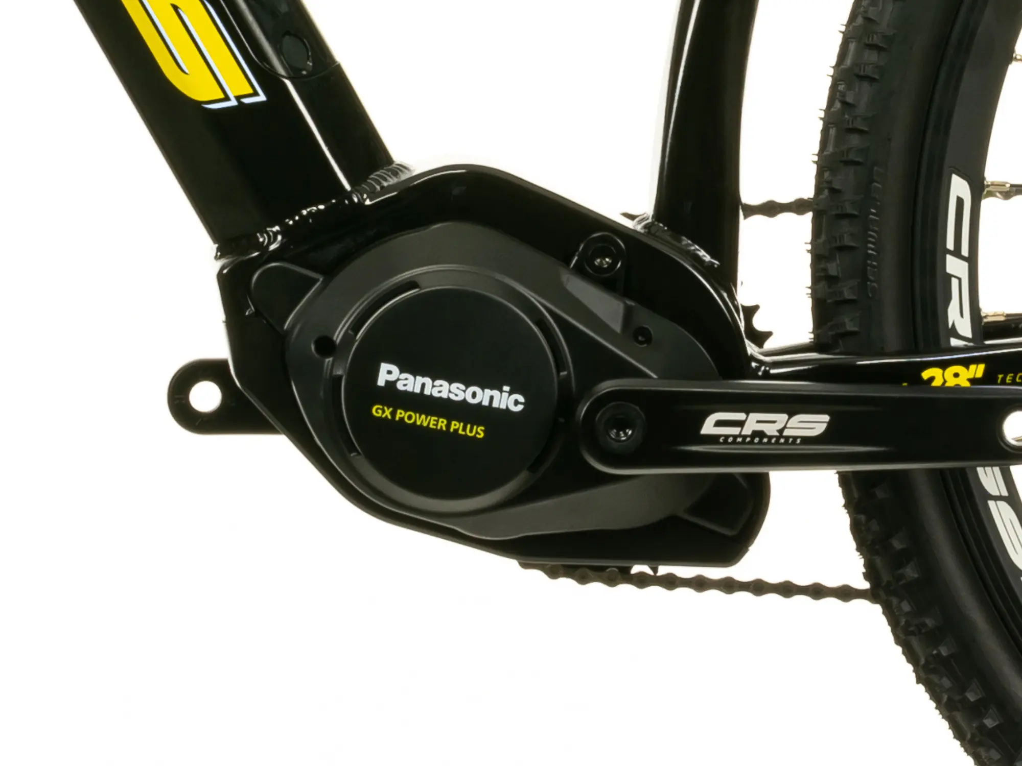 Crussis e-Cross low 7.9 motor