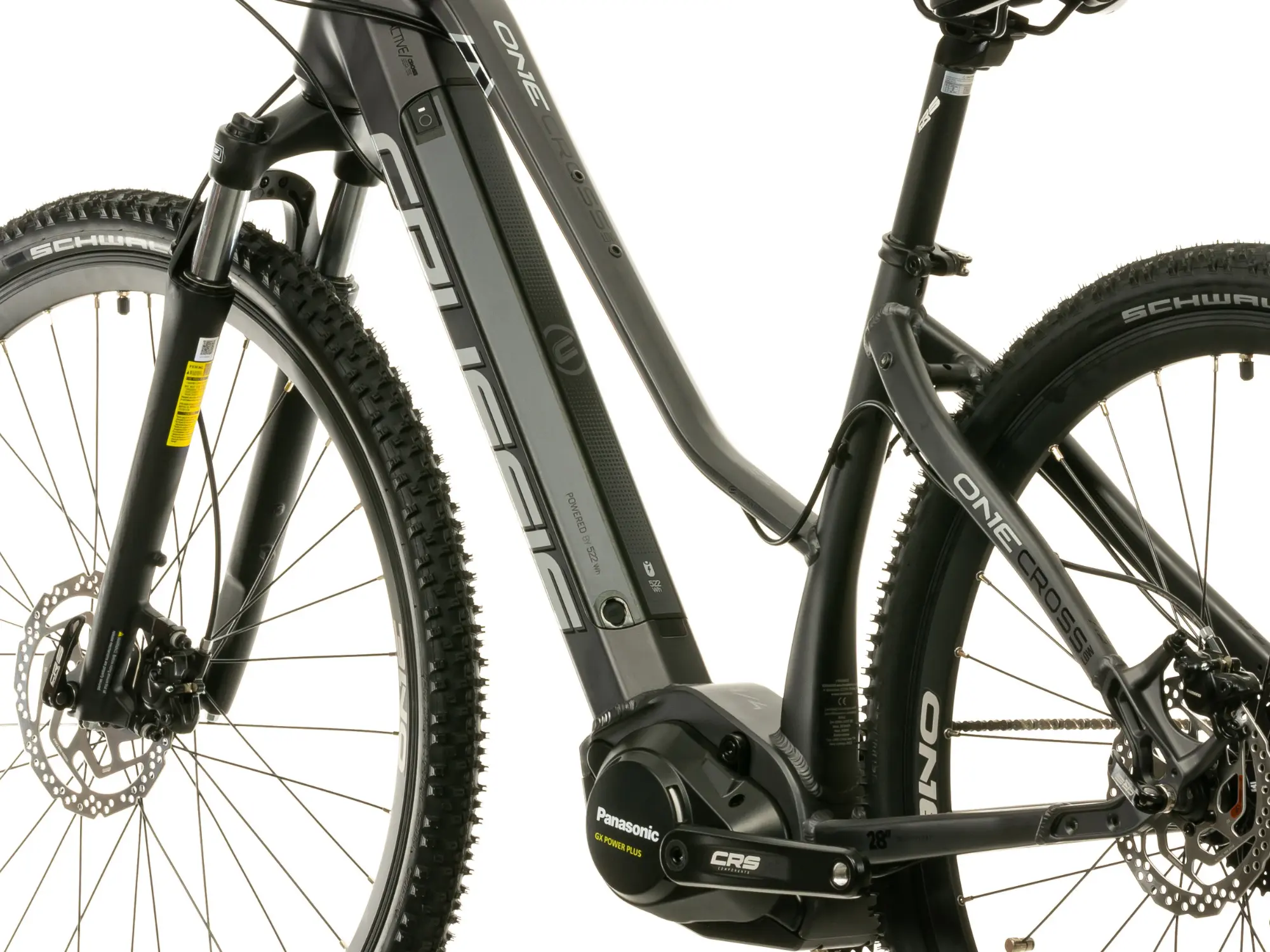 Crussis ONE-Cross low 7.9 baterie