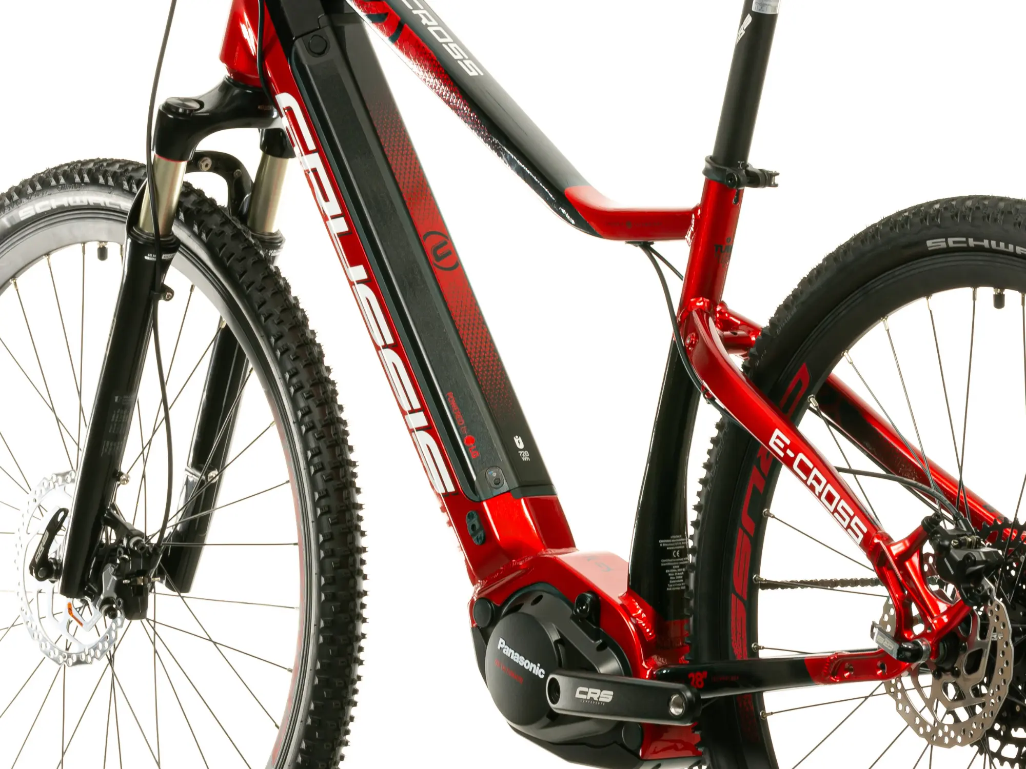 Crussis e-Cross 9.9 baterie