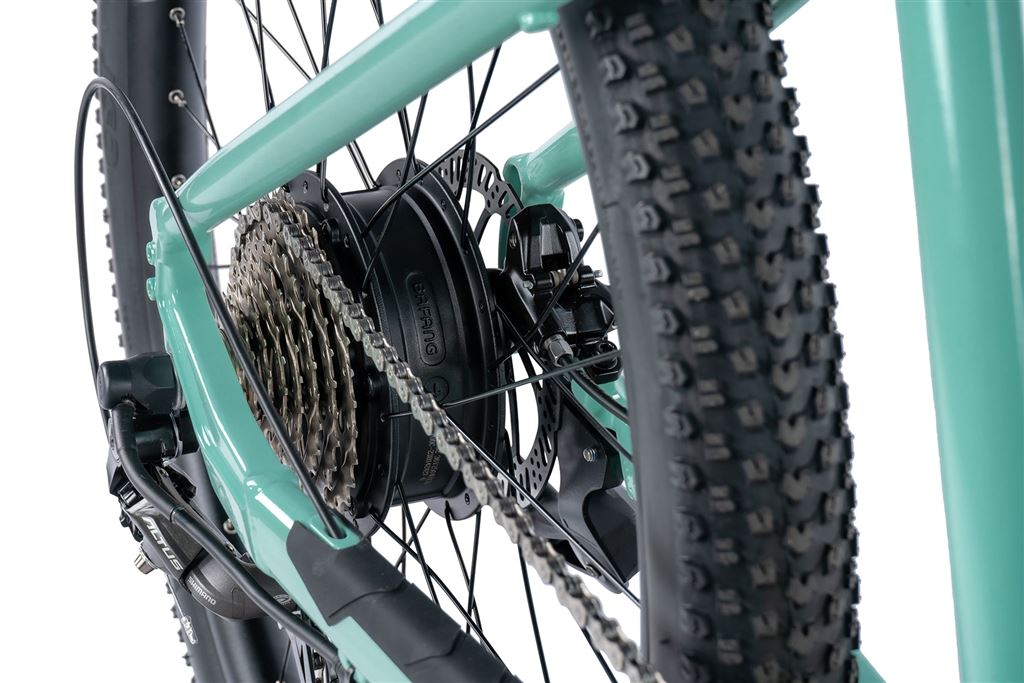 LEADER FOX ARIMO motor