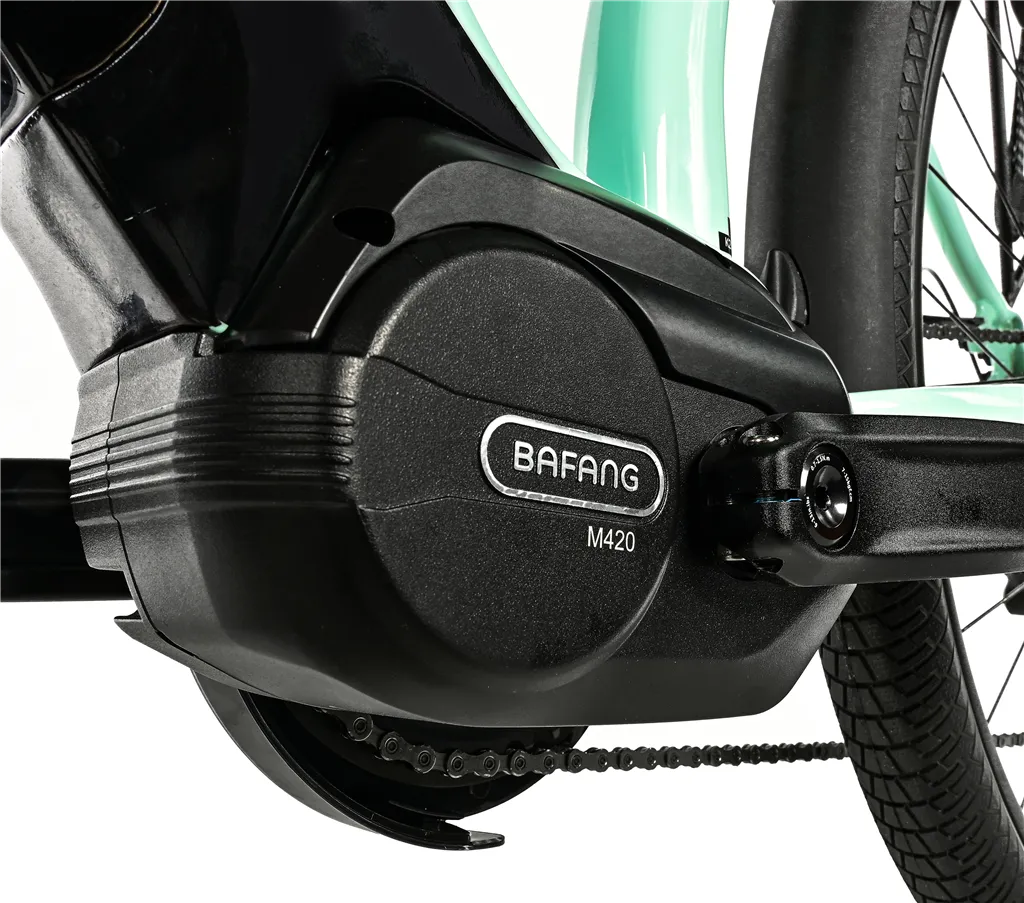 LEADER FOX LUCAS Dámský světle zelená 2025 motor