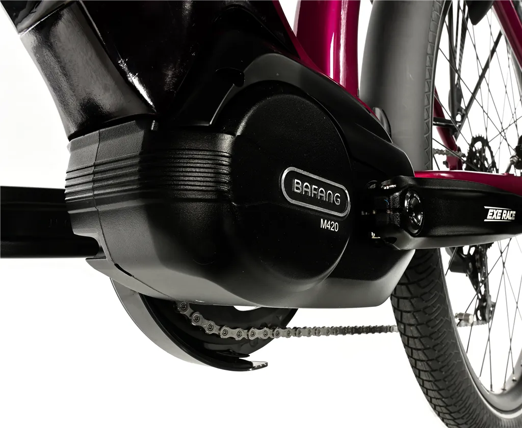 LEADER FOX LUCAS Dámský fialová 2025 motor