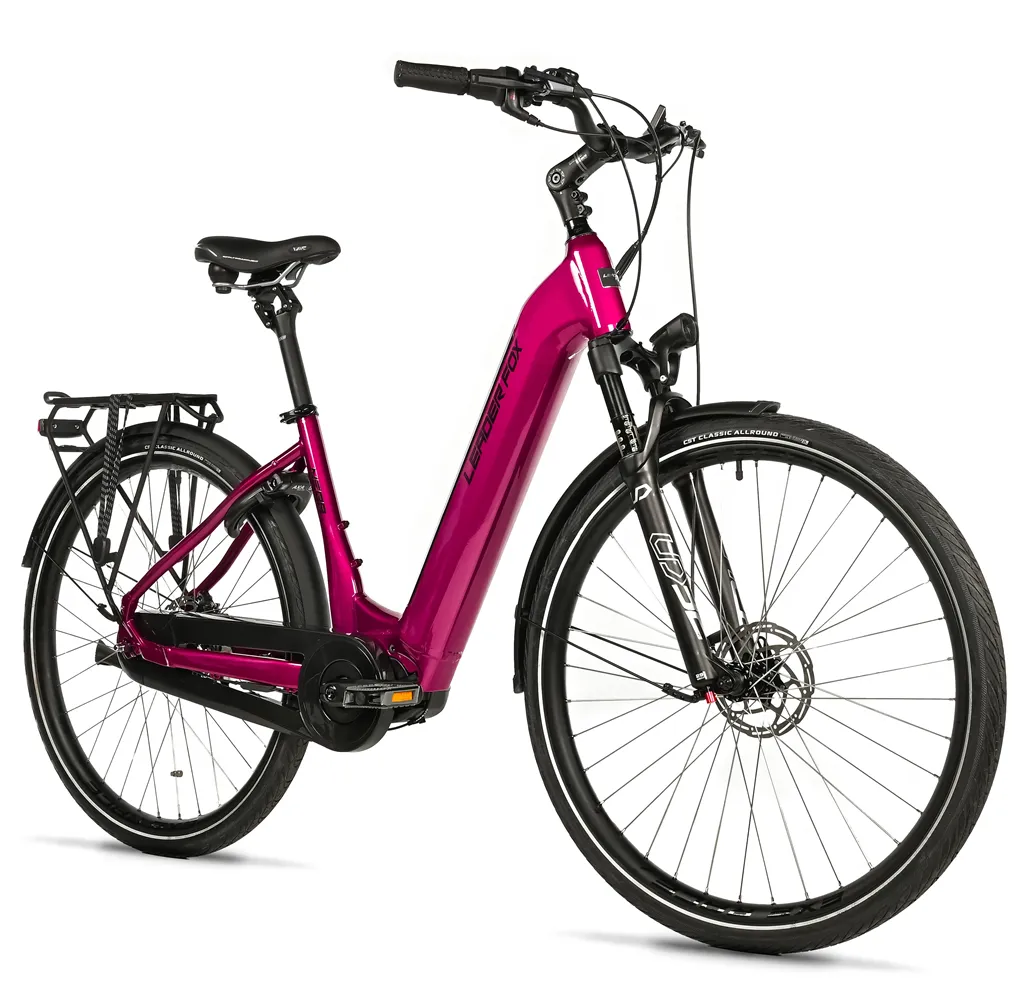 LEADER FOX NEBA růžová 2025