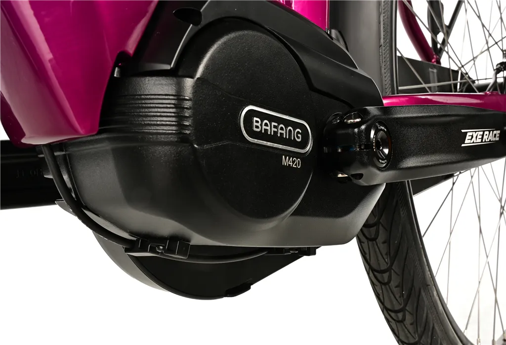 LEADER FOX NEBA růžová 2025 motor