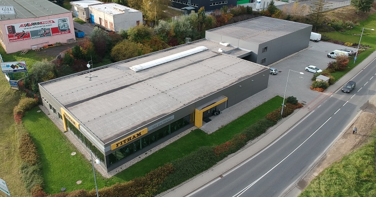 Fitness prodejna Liberec