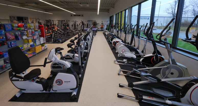 Fitness shop Liberec