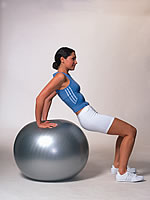 gymnastický míč 1