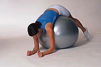 gymnastický míč 4