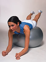 gymnastický míč 5