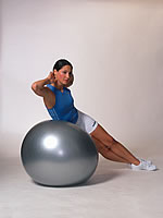 gymnastický míč 7