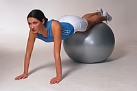 gymnastický míč 9