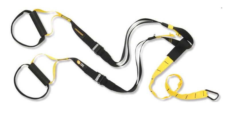 posilovací závěsný systém TRX posilovací závěsný systém TRX