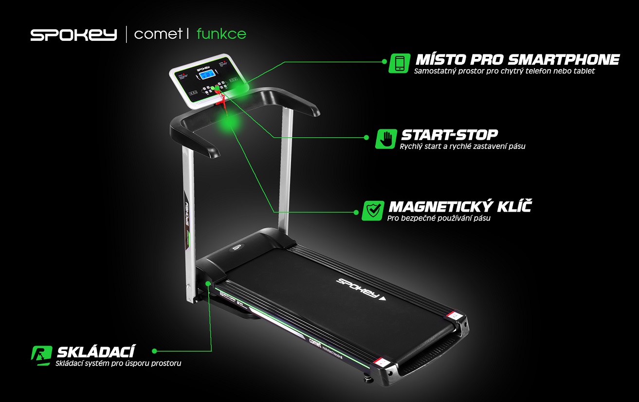 SPOKEY COMET