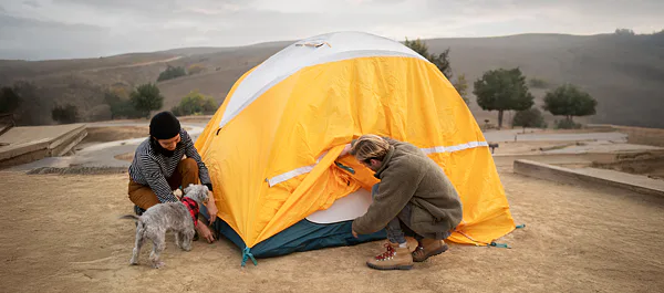 Příslušenství ke stanům