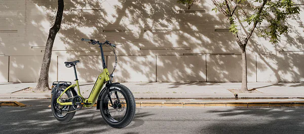 Skládací elektrokola