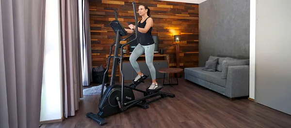 Eliptické trenažéry skládací