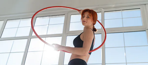 Hula hoop obruče