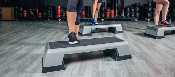 Schodík STEP aerobic