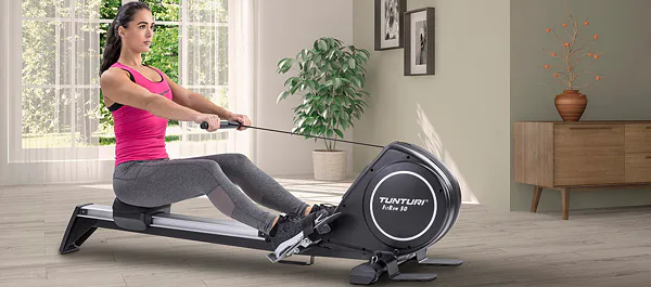 Magnetický veslovací trenažér