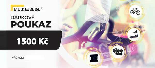 Dárkový poukaz Fitham
