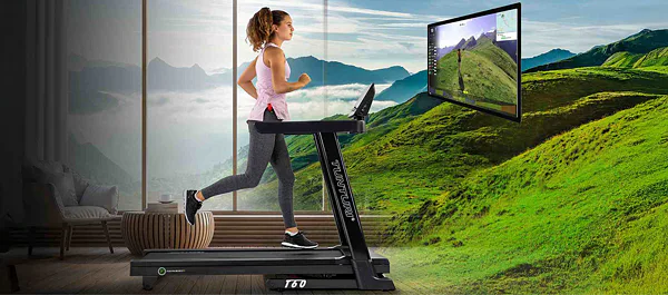 Běžecké pásy s aplikacemi