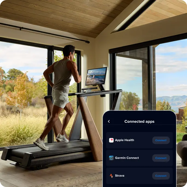 iFit spojené aplikace