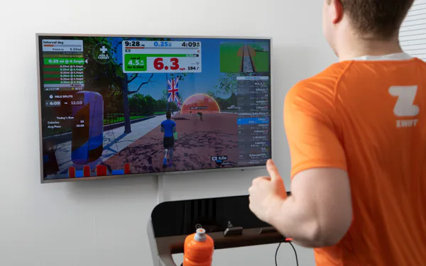 Zwift běh