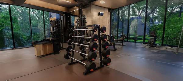 Obouruční pevné činky