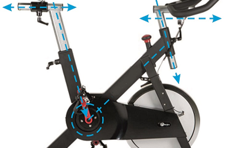 Jaká je správná výška sedla na rotopedu a cyklotrenažéru?