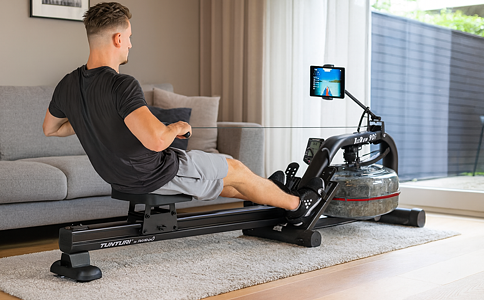 Jak cvičit na veslovacím trenažéru