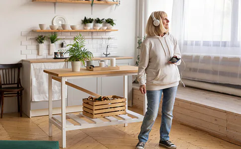 Chůze na místě. Pomůže vám zhubnout?