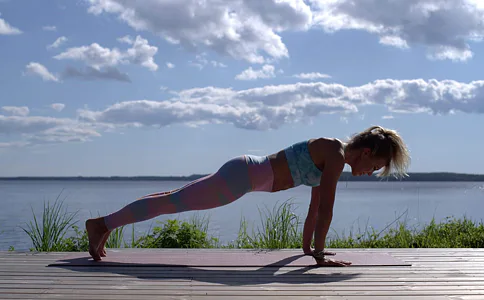 14 denní výzva – PLANK