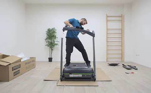 Sestavení běžeckého pásu