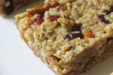 Recept na domácí müsli tyčinky