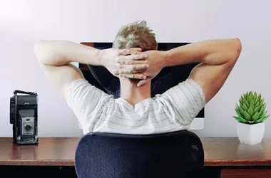 Cvičení na home office