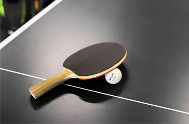 Zahrajte si stolní tenis doma!