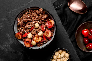 Křupavé müsli s čokoládou