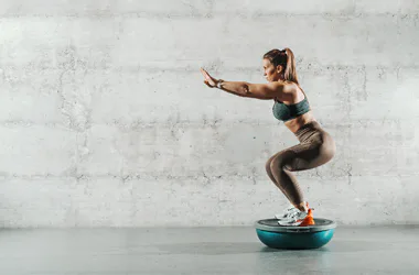 Bosu: Procvičte svou rovnováhu!